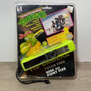 TMNT Camera 1990 Remco Teenage Mutant Ninja Turtles Michaelangelo UNTESTED
